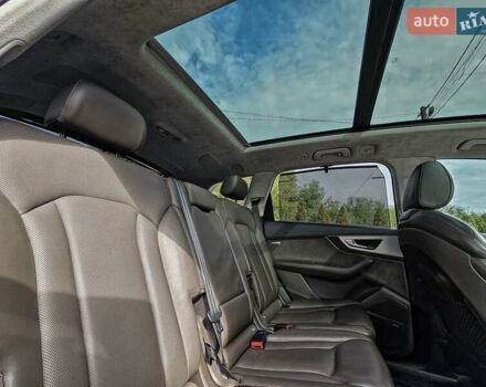 Чорний Ауді SQ7, об'ємом двигуна 2.97 л та пробігом 78 тис. км за 62000 $, фото 55 на Automoto.ua