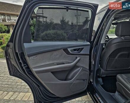 Чорний Ауді SQ7, об'ємом двигуна 2.97 л та пробігом 78 тис. км за 62000 $, фото 58 на Automoto.ua