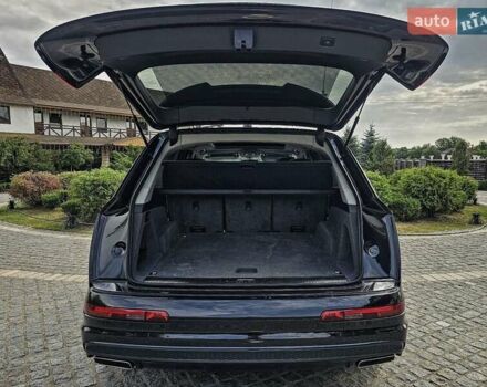 Чорний Ауді SQ7, об'ємом двигуна 2.97 л та пробігом 78 тис. км за 62000 $, фото 61 на Automoto.ua