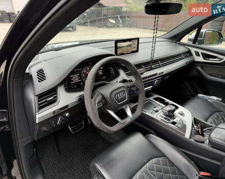 Чорний Ауді SQ7, об'ємом двигуна 3.96 л та пробігом 236 тис. км за 47800 $, фото 5 на Automoto.ua