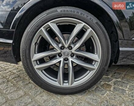Чорний Ауді SQ7, об'ємом двигуна 2.97 л та пробігом 78 тис. км за 62000 $, фото 19 на Automoto.ua