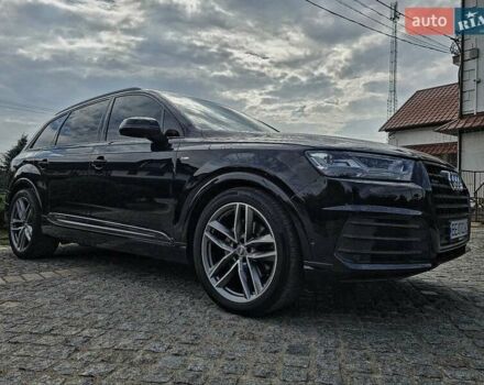 Чорний Ауді SQ7, об'ємом двигуна 2.97 л та пробігом 78 тис. км за 62000 $, фото 17 на Automoto.ua