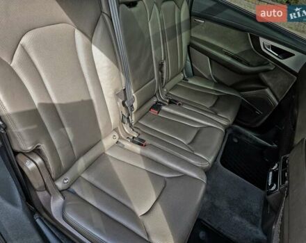 Чорний Ауді SQ7, об'ємом двигуна 2.97 л та пробігом 78 тис. км за 62000 $, фото 50 на Automoto.ua