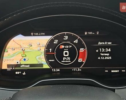 Черный Ауди SQ7, объемом двигателя 3.96 л и пробегом 343 тыс. км за 32999 $, фото 50 на Automoto.ua