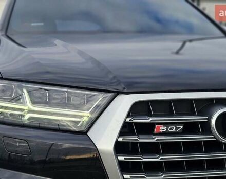 Черный Ауди SQ7, объемом двигателя 3.96 л и пробегом 343 тыс. км за 32999 $, фото 35 на Automoto.ua