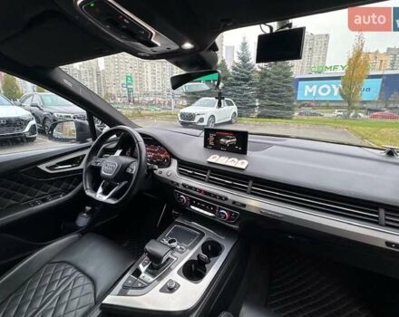 Черный Ауди SQ7, объемом двигателя 3.96 л и пробегом 157 тыс. км за 49900 $, фото 101 на Automoto.ua