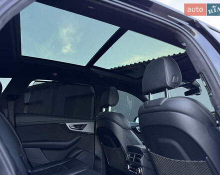 Черный Ауди SQ7, объемом двигателя 4 л и пробегом 135 тыс. км за 63000 $, фото 35 на Automoto.ua