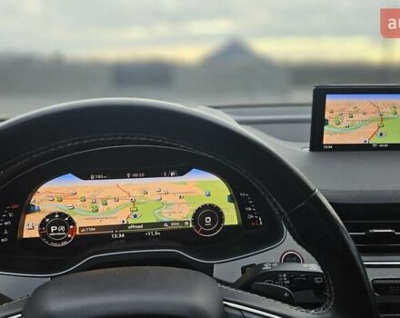 Черный Ауди SQ7, объемом двигателя 3.96 л и пробегом 343 тыс. км за 32999 $, фото 52 на Automoto.ua