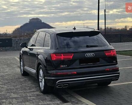 Черный Ауди SQ7, объемом двигателя 3.96 л и пробегом 343 тыс. км за 32999 $, фото 22 на Automoto.ua