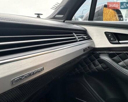 Черный Ауди SQ7, объемом двигателя 3.96 л и пробегом 157 тыс. км за 49900 $, фото 82 на Automoto.ua