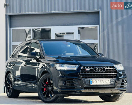 Чорний Ауді SQ7, об'ємом двигуна 3.96 л та пробігом 170 тис. км за 53400 $, фото 1 на Automoto.ua
