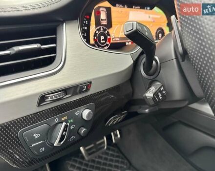 Черный Ауди SQ7, объемом двигателя 3.96 л и пробегом 157 тыс. км за 49900 $, фото 41 на Automoto.ua