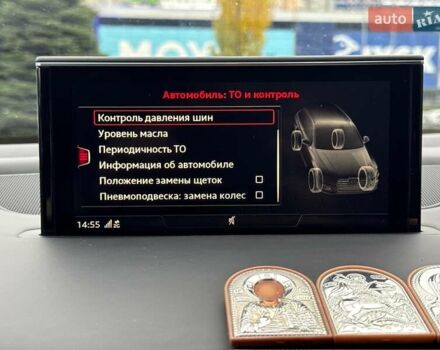 Черный Ауди SQ7, объемом двигателя 3.96 л и пробегом 157 тыс. км за 49900 $, фото 70 на Automoto.ua