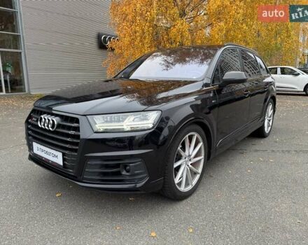 Черный Ауди SQ7, объемом двигателя 3.96 л и пробегом 157 тыс. км за 49900 $, фото 110 на Automoto.ua