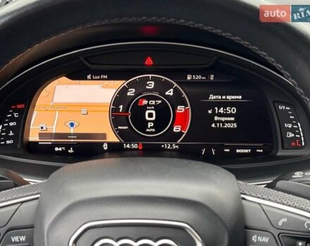 Черный Ауди SQ7, объемом двигателя 3.96 л и пробегом 157 тыс. км за 49900 $, фото 52 на Automoto.ua