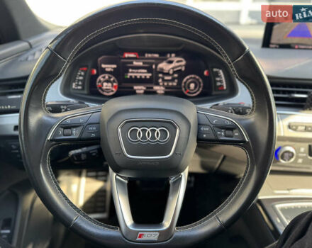 Чорний Ауді SQ7, об'ємом двигуна 3.96 л та пробігом 170 тис. км за 53400 $, фото 23 на Automoto.ua