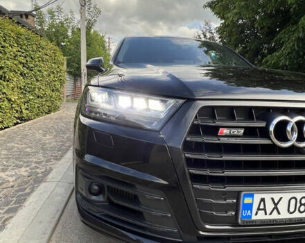 Чорний Ауді SQ7, об'ємом двигуна 3.96 л та пробігом 80 тис. км за 71000 $, фото 3 на Automoto.ua