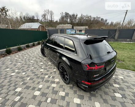 Чорний Ауді SQ7, об'ємом двигуна 3.96 л та пробігом 158 тис. км за 80000 $, фото 32 на Automoto.ua