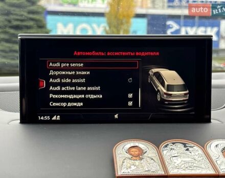 Черный Ауди SQ7, объемом двигателя 3.96 л и пробегом 157 тыс. км за 49900 $, фото 67 на Automoto.ua