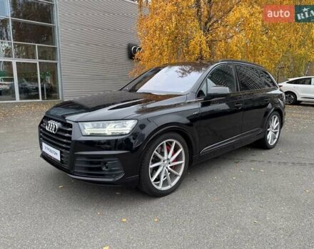 Черный Ауди SQ7, объемом двигателя 3.96 л и пробегом 157 тыс. км за 49900 $, фото 104 на Automoto.ua