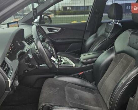 Черный Ауди SQ7, объемом двигателя 3.96 л и пробегом 343 тыс. км за 32999 $, фото 48 на Automoto.ua