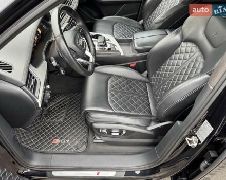 Черный Ауди SQ7, объемом двигателя 3.96 л и пробегом 157 тыс. км за 49900 $, фото 37 на Automoto.ua