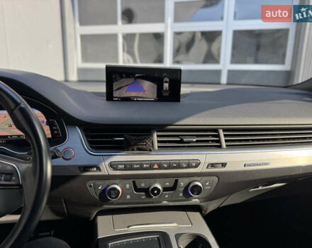 Чорний Ауді SQ7, об'ємом двигуна 3.96 л та пробігом 170 тис. км за 53400 $, фото 31 на Automoto.ua