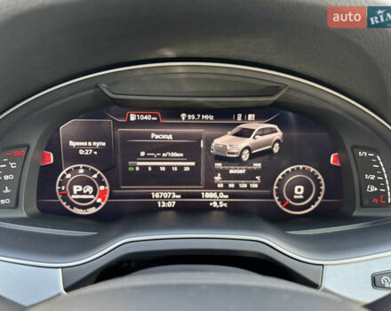 Чорний Ауді SQ7, об'ємом двигуна 3.96 л та пробігом 170 тис. км за 53400 $, фото 25 на Automoto.ua