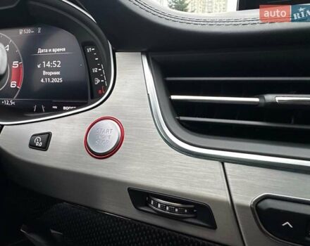 Черный Ауди SQ7, объемом двигателя 3.96 л и пробегом 157 тыс. км за 49900 $, фото 60 на Automoto.ua