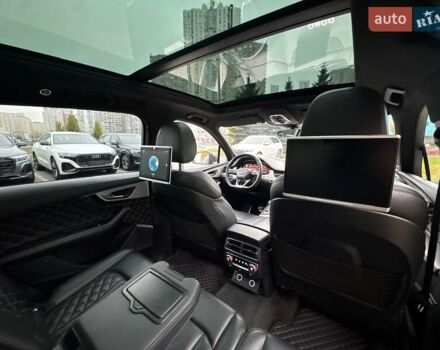 Черный Ауди SQ7, объемом двигателя 3.96 л и пробегом 157 тыс. км за 49900 $, фото 93 на Automoto.ua