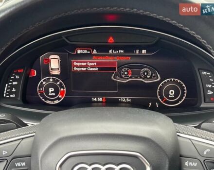 Черный Ауди SQ7, объемом двигателя 3.96 л и пробегом 157 тыс. км за 49900 $, фото 51 на Automoto.ua