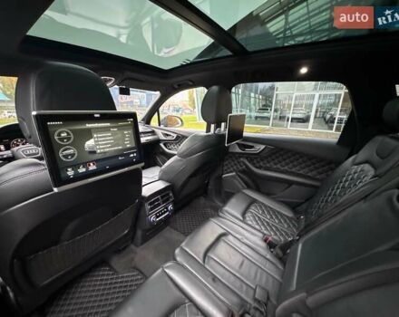 Черный Ауди SQ7, объемом двигателя 3.96 л и пробегом 157 тыс. км за 49900 $, фото 88 на Automoto.ua