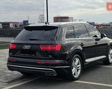 Черный Ауди SQ7, объемом двигателя 3.96 л и пробегом 343 тыс. км за 32999 $, фото 17 на Automoto.ua