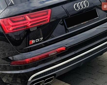 Черный Ауди SQ7, объемом двигателя 3.96 л и пробегом 343 тыс. км за 32999 $, фото 13 на Automoto.ua