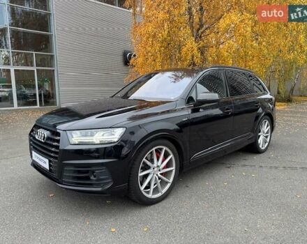 Черный Ауди SQ7, объемом двигателя 3.96 л и пробегом 157 тыс. км за 49900 $, фото 28 на Automoto.ua