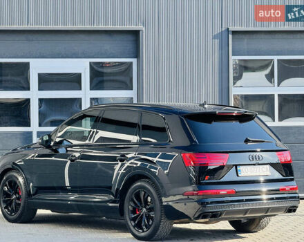 Чорний Ауді SQ7, об'ємом двигуна 3.96 л та пробігом 170 тис. км за 53400 $, фото 21 на Automoto.ua