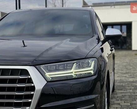 Черный Ауди SQ7, объемом двигателя 3.96 л и пробегом 343 тыс. км за 32999 $, фото 34 на Automoto.ua