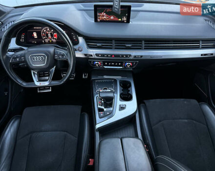 Черный Ауди SQ7, объемом двигателя 3.96 л и пробегом 343 тыс. км за 35500 $, фото 24 на Automoto.ua