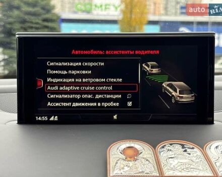 Черный Ауди SQ7, объемом двигателя 3.96 л и пробегом 157 тыс. км за 49900 $, фото 66 на Automoto.ua