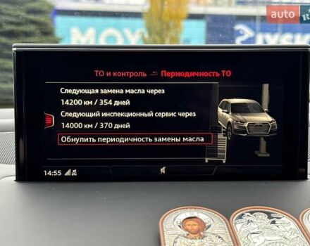 Черный Ауди SQ7, объемом двигателя 3.96 л и пробегом 157 тыс. км за 49900 $, фото 71 на Automoto.ua