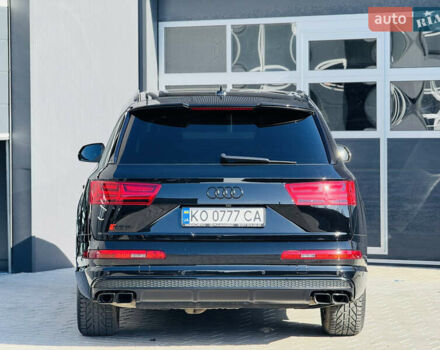 Чорний Ауді SQ7, об'ємом двигуна 3.96 л та пробігом 170 тис. км за 53400 $, фото 22 на Automoto.ua
