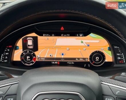 Черный Ауди SQ7, объемом двигателя 3.96 л и пробегом 157 тыс. км за 49900 $, фото 48 на Automoto.ua