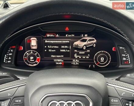 Черный Ауди SQ7, объемом двигателя 3.96 л и пробегом 157 тыс. км за 49900 $, фото 50 на Automoto.ua