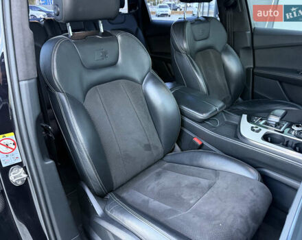 Черный Ауди SQ7, объемом двигателя 3.96 л и пробегом 343 тыс. км за 35500 $, фото 31 на Automoto.ua