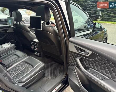 Черный Ауди SQ7, объемом двигателя 3.96 л и пробегом 157 тыс. км за 49900 $, фото 92 на Automoto.ua