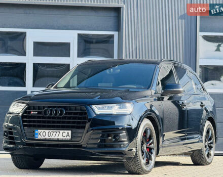 Чорний Ауді SQ7, об'ємом двигуна 3.96 л та пробігом 170 тис. км за 53400 $, фото 15 на Automoto.ua