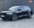 Черный Ауди SQ7, объемом двигателя 4 л и пробегом 135 тыс. км за 63000 $, фото 2 на Automoto.ua