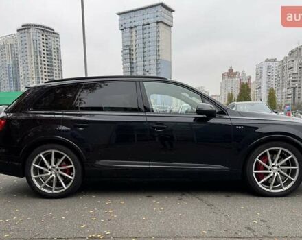 Черный Ауди SQ7, объемом двигателя 3.96 л и пробегом 157 тыс. км за 49900 $, фото 108 на Automoto.ua