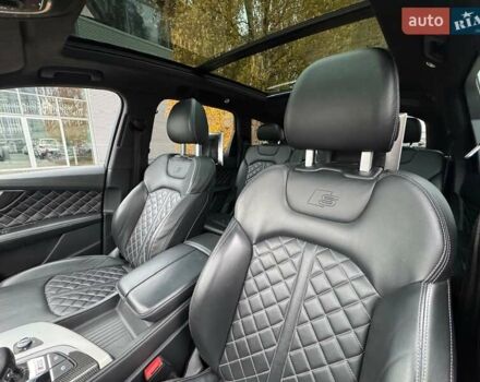 Черный Ауди SQ7, объемом двигателя 3.96 л и пробегом 157 тыс. км за 49900 $, фото 39 на Automoto.ua