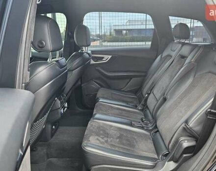 Черный Ауди SQ7, объемом двигателя 3.96 л и пробегом 343 тыс. км за 32999 $, фото 81 на Automoto.ua